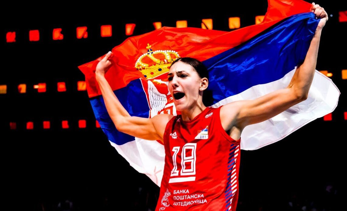 Who is the BOSS of Women's Volleyball Here - Tijana Boskovic | MVP | World Championship 2022(HD)