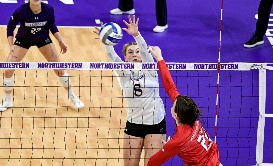 Wildcats Fall in 3-0 Sweep at Michigan State