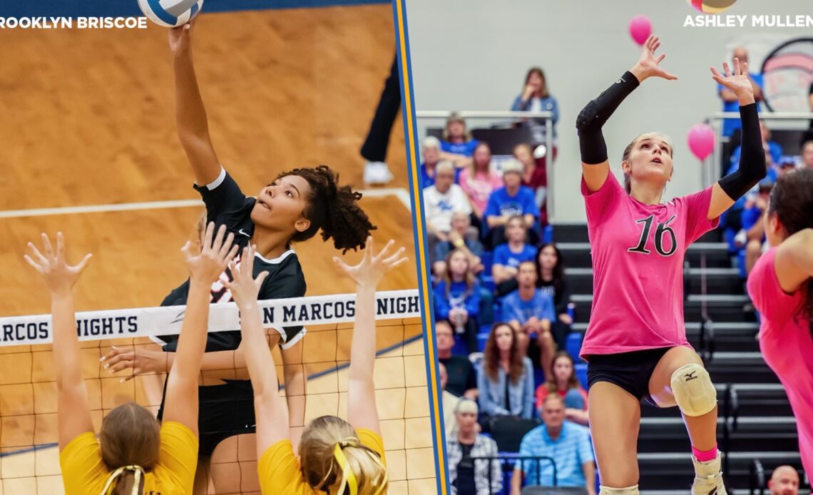 Women’s Volleyball Announces 2023 Signing Class