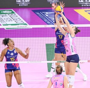 Women’s pro volleyball: Good week for Cook, Conegliano; Skinner sparkles in France