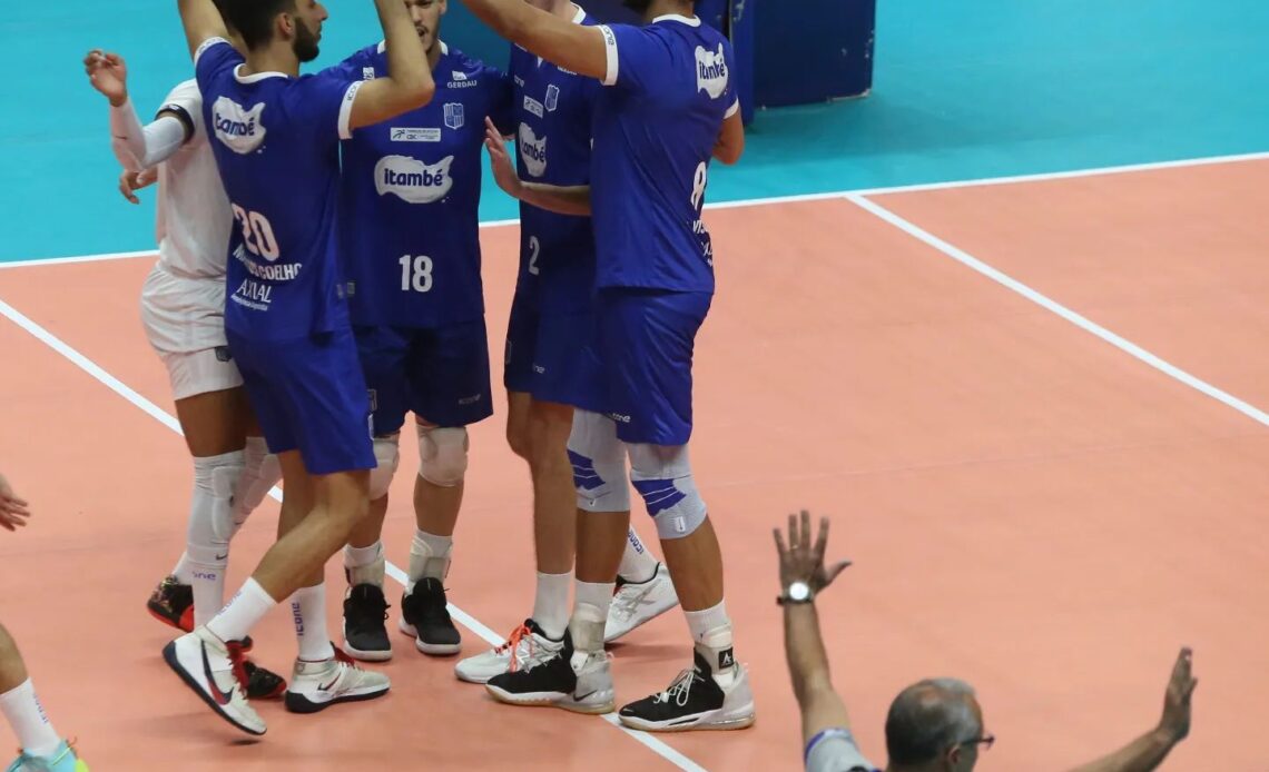 WorldofVolley :: BRA M: Minas inflict first defeat in season to Sesi to claim leadership