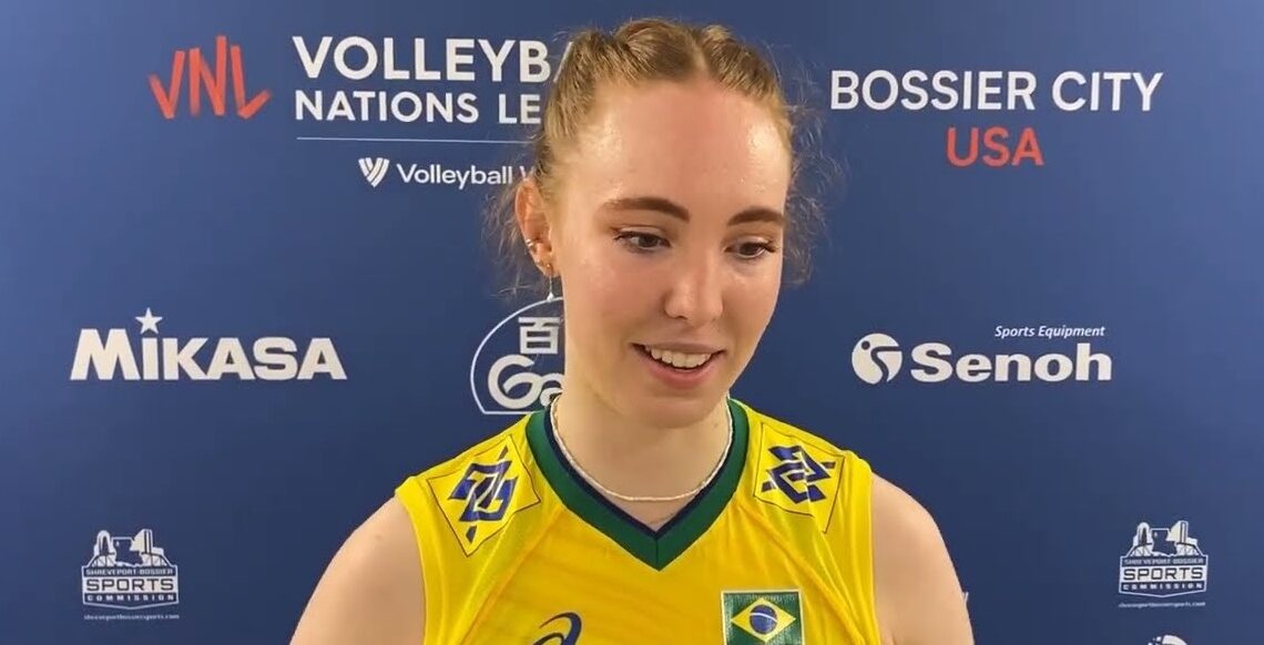 WorldofVolley :: BRA W: Julia Bergmann to join Barueri after NCAA?