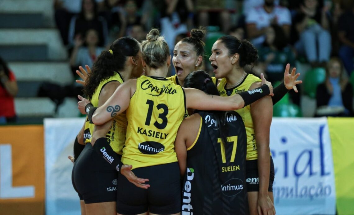 WorldofVolley :: BRA W: Lanna’s 9 blocks scare Praia but vice-champions, without Dominican duo, come back from 0-2; Maringá stun Sesi Bauru