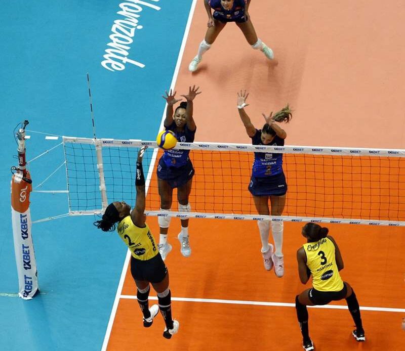 WorldofVolley :: BRA W: Praia turn around ’Cheese Bread’ classic against Minas to remain alone in lead