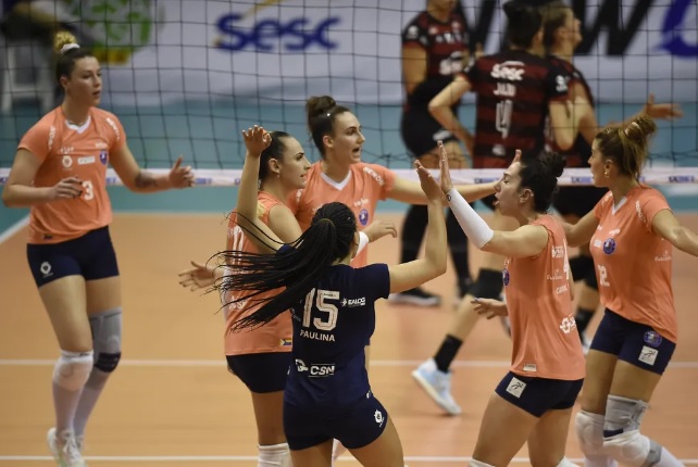 WorldofVolley :: BRA W: Rezende still can’t put pieces together – Barueri leave record title holders Sesc winless after 3 rounds