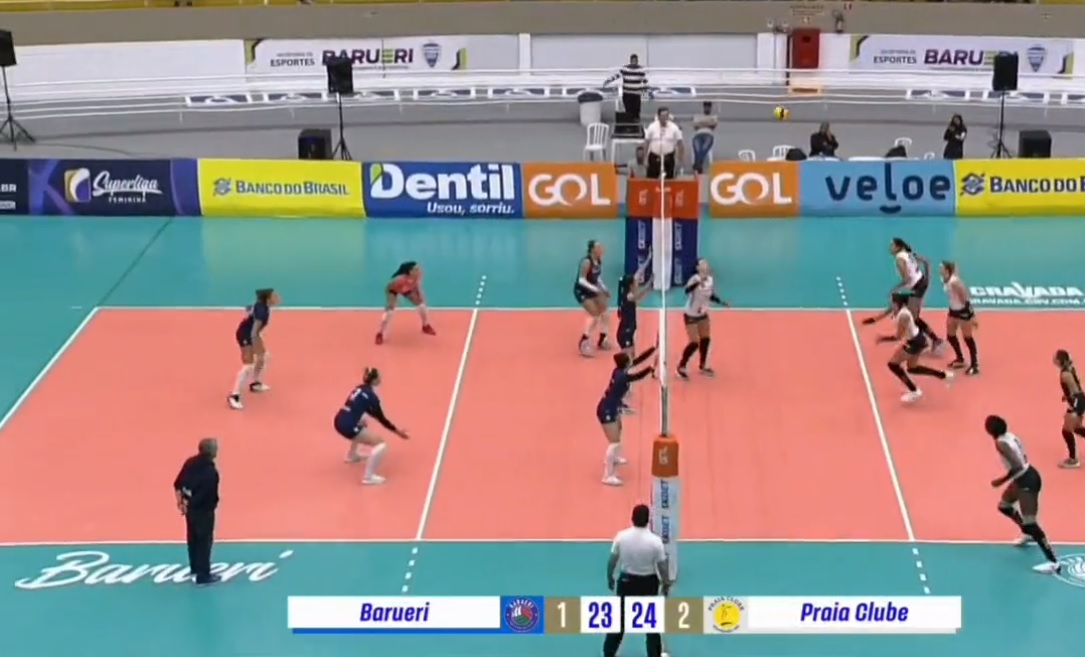 WorldofVolley :: BRA W: Zé Roberto’s Barueri save 5 match points but succumb to Praia who are 3-0