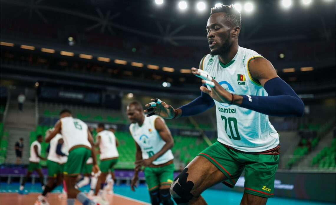 WorldofVolley :: CHN M: One of best African players Voukeng joins Shanghai