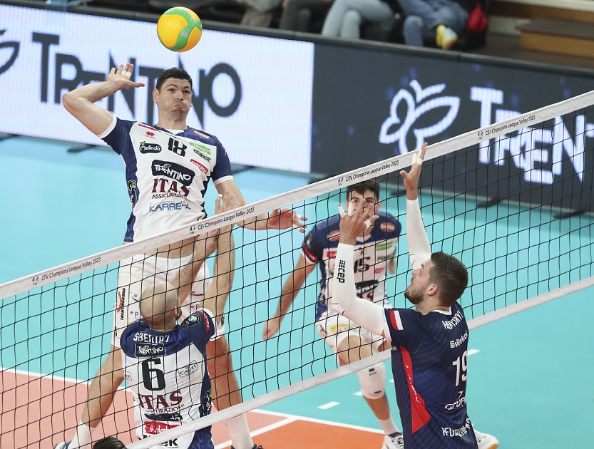 WorldofVolley :: CL M: Trentino break spell against ZAKSA in re-edition of last two Super Finals; Perugia’s backups confident in Germany