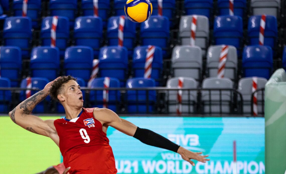 WorldofVolley :: CRO M: Cuban federation sends two prospects to Croatian vice-champions