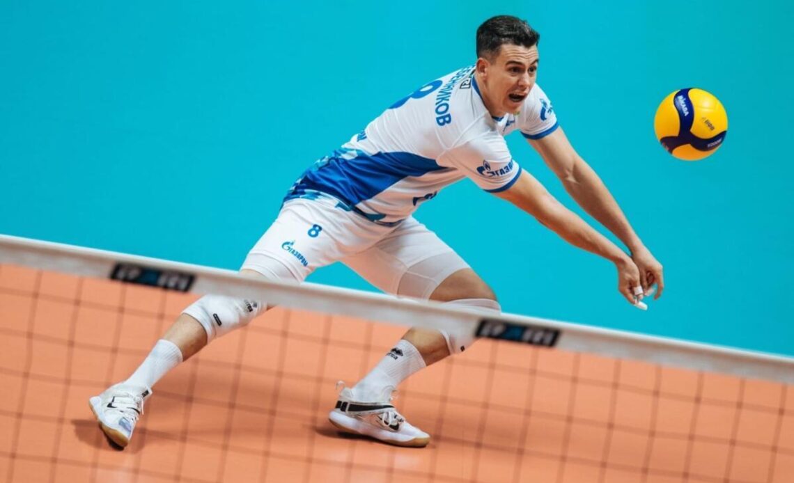 WorldofVolley :: FRA M: Grebennikov about not leaving Russia after war started – “I signed biggest contract of my career with Zenit“