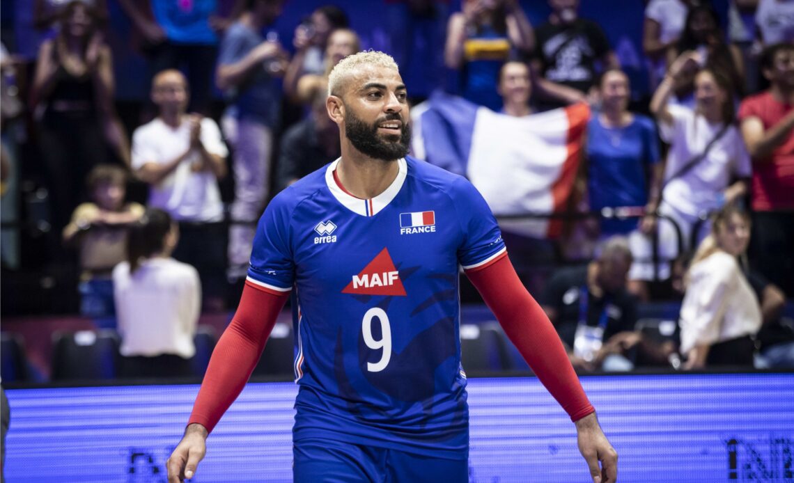 WorldofVolley :: FRA M: Ngapeth about the VNL 2023 schedule – “It seems that only thing to do is not play“