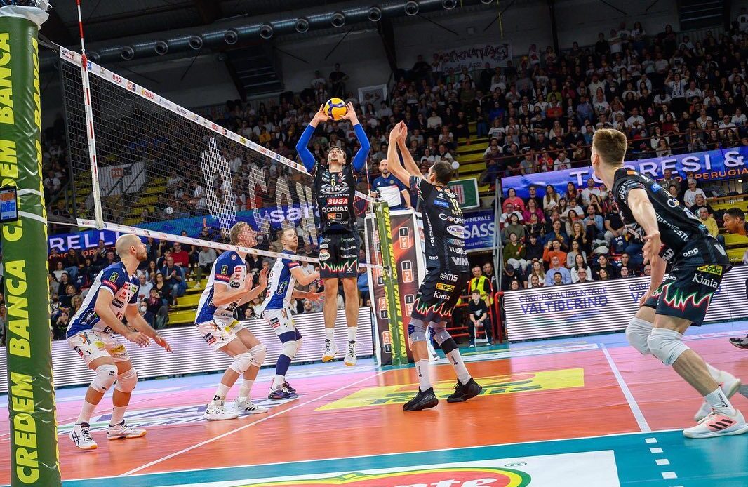 WorldofVolley :: ITA M: Perugia down Trentino in hit match to resume dominating SuperLega – 8-0, max points earned