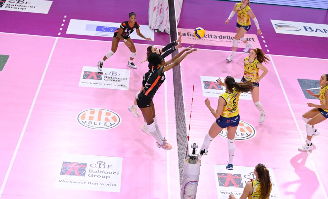 WorldofVolley :: ITA W: Imoco continue to score victories and collect points – 12-0 in all competition