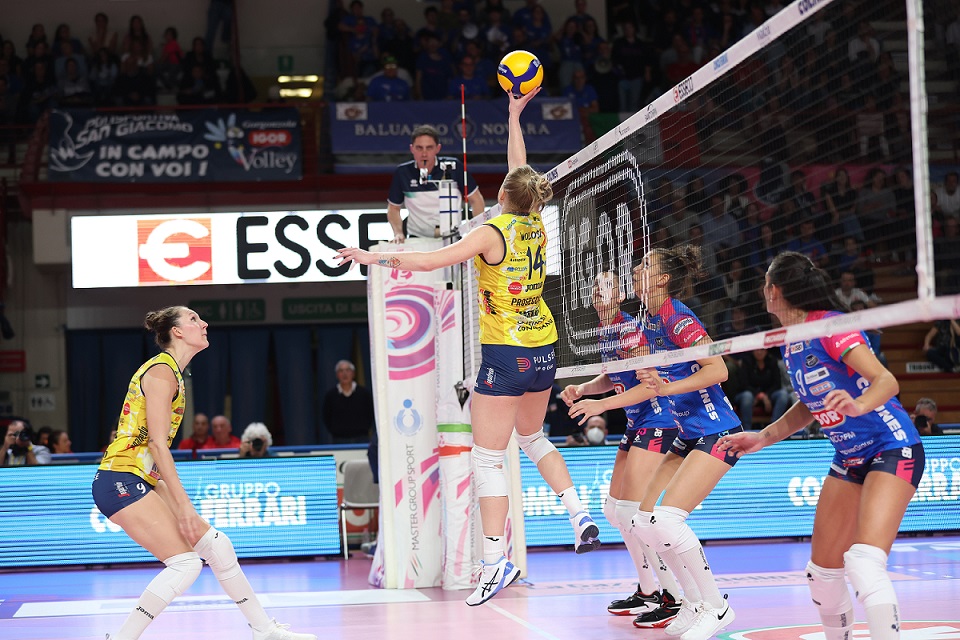 WorldofVolley :: ITA W: Imoco superb against Novara in big Serie A1 derby