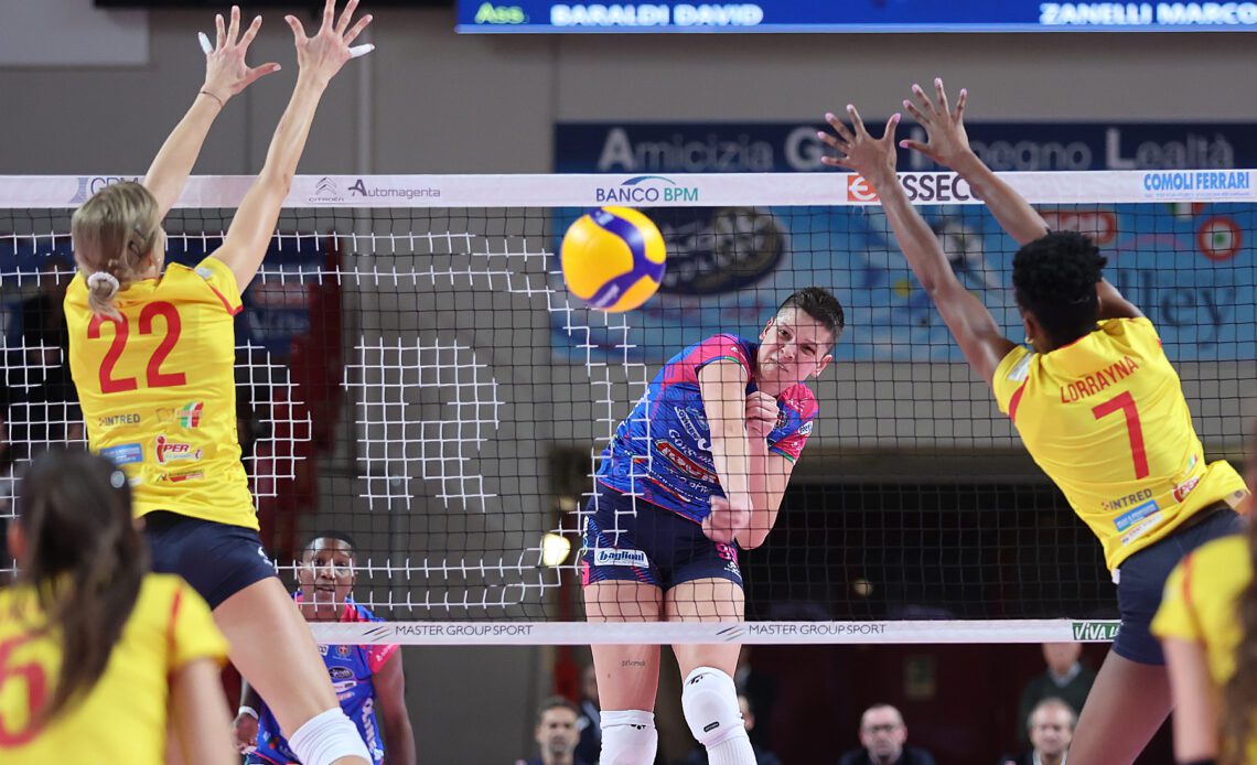 WorldofVolley :: ITA W: Novara return to top of table, Chieri react in proper manner after losing invincibility last weekend