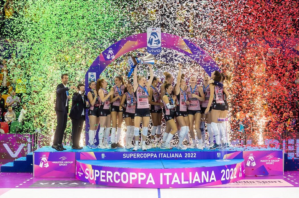 WorldofVolley :: ITALIAN SUPER CUP W: Imoco take fifth successive title in competition