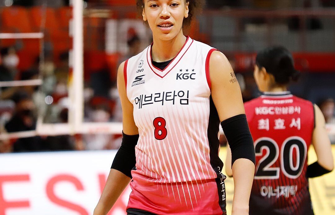 WorldofVolley :: KOR W: Inneh-Varga’s 56 points through 102 attacks not enough for KGC – Hyundai get saved in tie-break