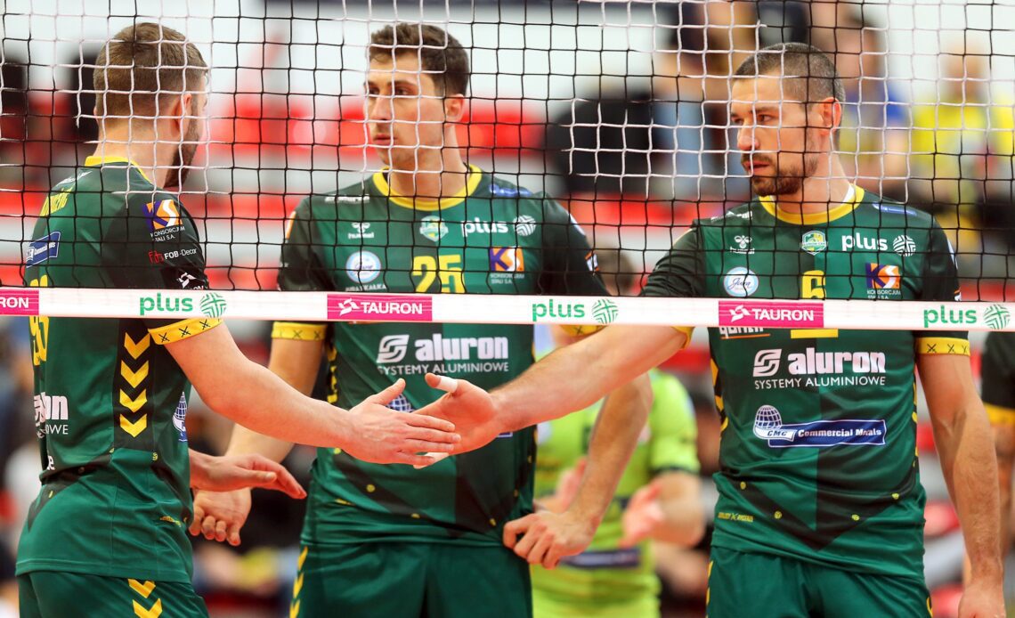 WorldofVolley :: POL M: Aluron on the loose – 7th win in row in all competitions