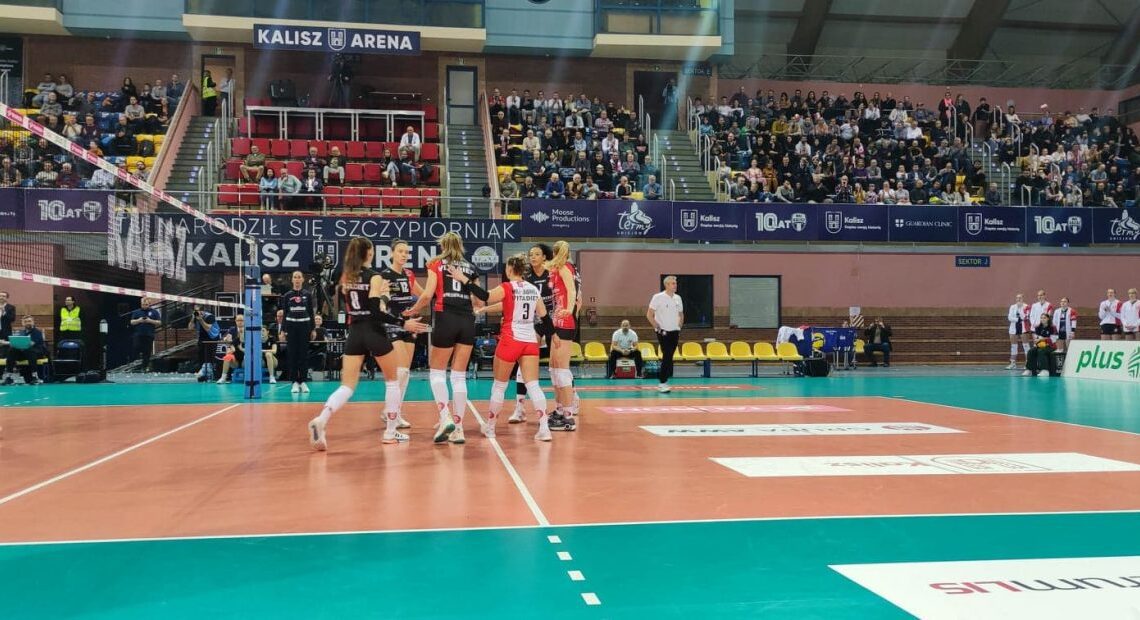 WorldofVolley :: POL W: ŁKS too strong for Kalisz to reach 3-0