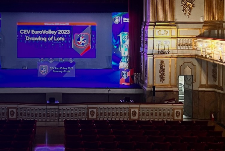 WorldofVolley :: Pools for EuroVolleys 2023 drawn in Naples, Italy