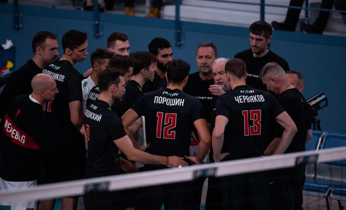 WorldofVolley :: RUS M: Belogorie won’t play at home until end of year as their rivals are afraid to go there