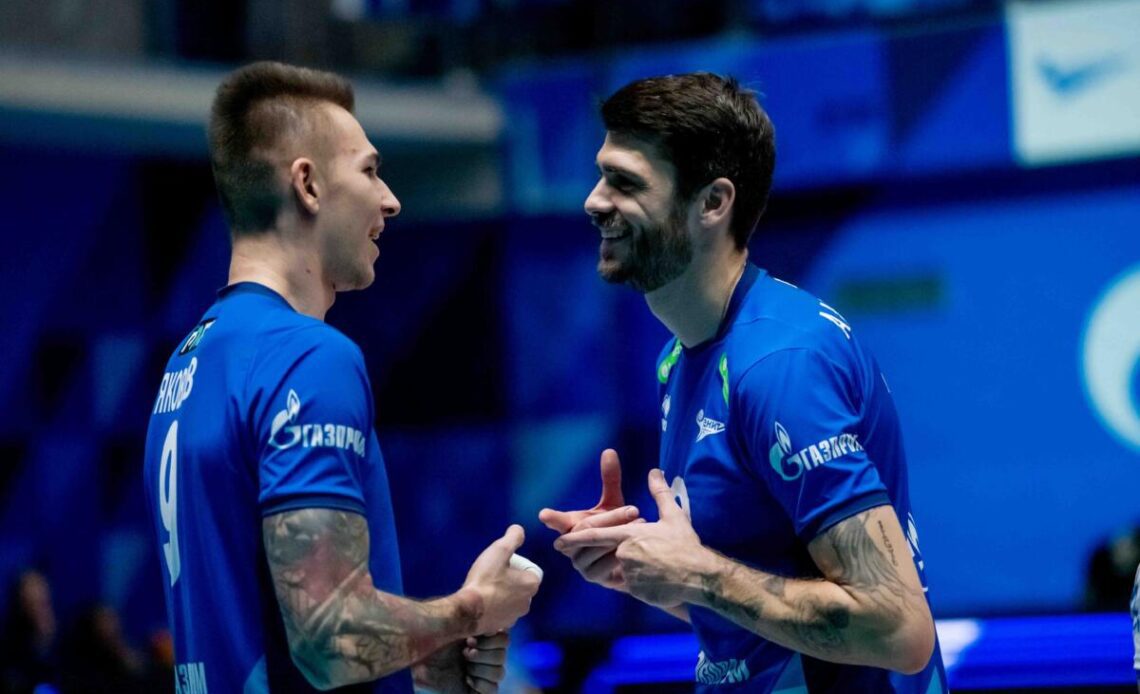 WorldofVolley :: RUS M: Zenit St. Petersburg are 7-0 – Anderson makes his Superliga debut