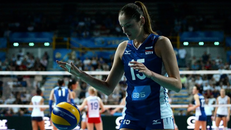 WorldofVolley :: RUS W: 2-time EuroVolley MVP Kosheleva informs that her brother dies on military duty