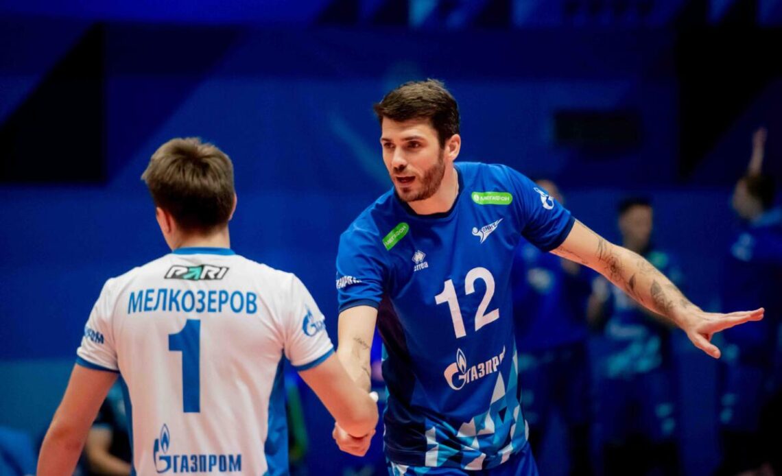 WorldofVolley :: RUSSIAN CUP M: Dinamo Moscow and Zenit St. Petersburg, for which Anderson debuts, are out of Final 4