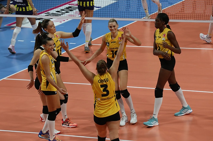 WorldofVolley :: TUR W: Egonu main protagonist in VakıfBank’s win over Fenerbahçe in Sultanlar Ligi derby