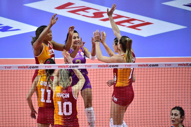 WorldofVolley :: TUR W: Galatasaray form trio of undefeated sides with VakıfBank and Eczacıbaşı after 3 rounds