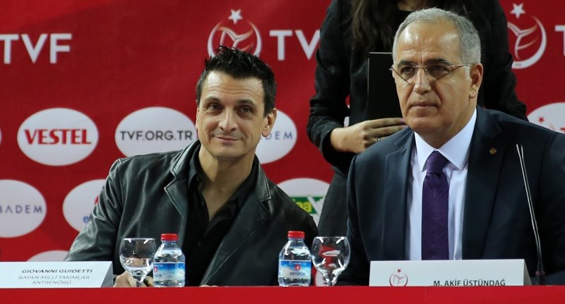 WorldofVolley :: TUR W: Turkish federation president about parting ways with Guidetti – “We didn’t do well in the World Championship“