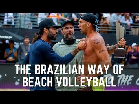"The Brazilian Way" of Beach Volleyball, with Leandro Pinheiro and Dan Waineraich