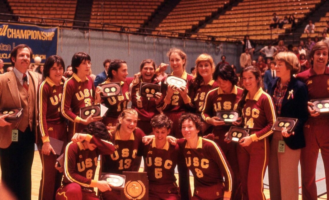 1981 USC volleyball