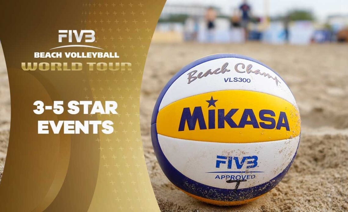 2017 FIVB Beach Volleyball World Tour - 3-5 Stars Events teaser