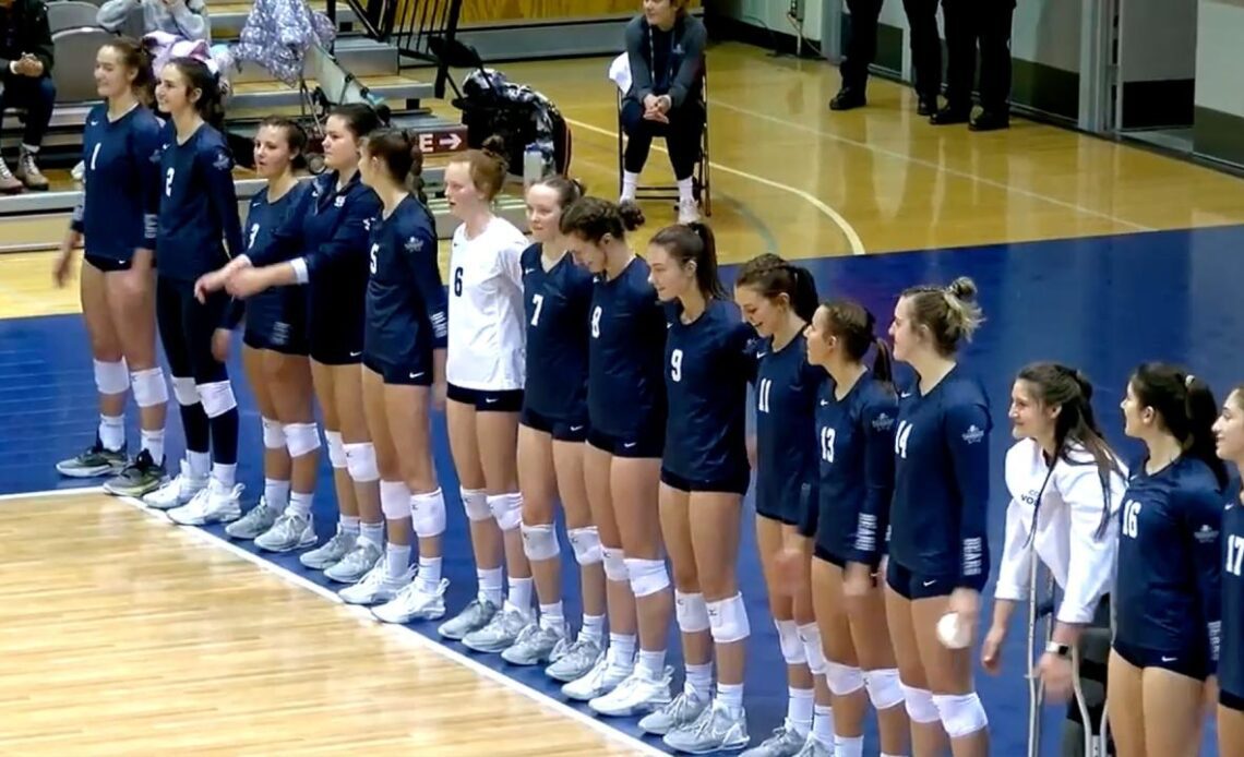 2022 DII women's volleyball quarterfinal: Southern New Hampshire vs. Concordia-St. Paul full replay