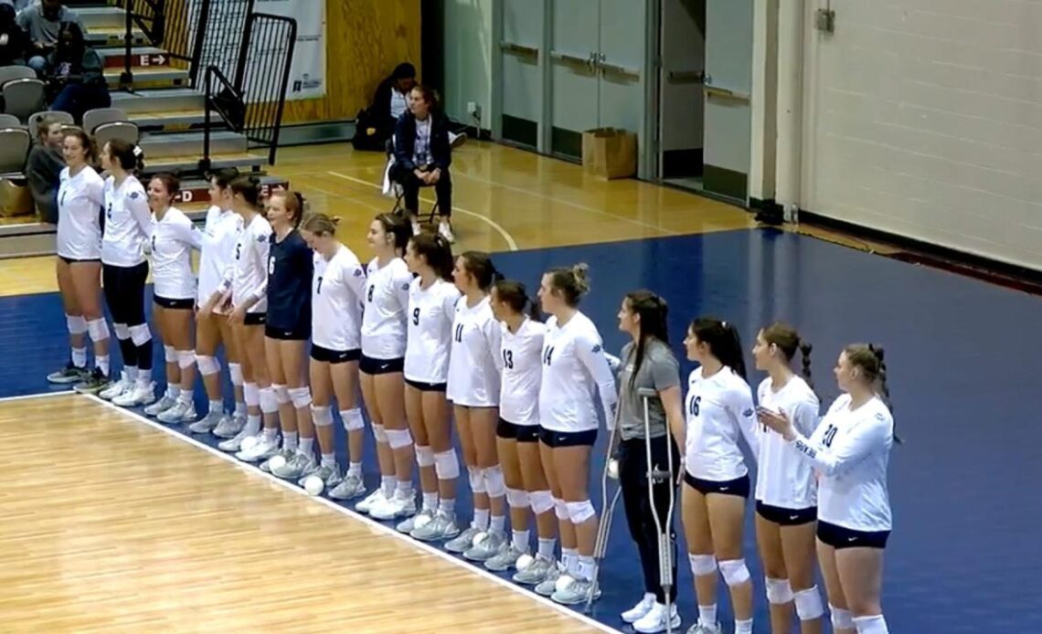 2022 DII women's volleyball semifinal: Cal State LA vs. Concordia-St.Paul full replay