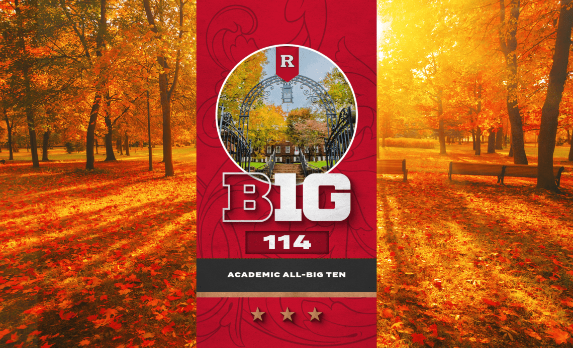 2022 Fall Academic All-Big Ten