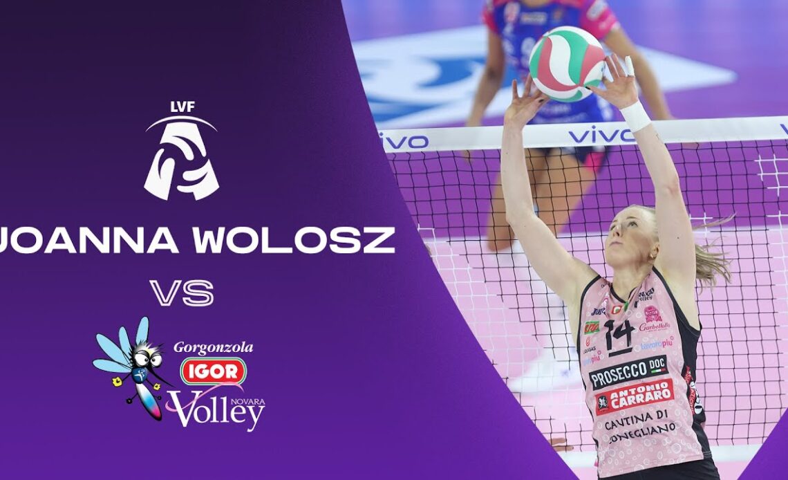 2022 SuperCoppa MVP Joanna WOLOSZ vs Novara