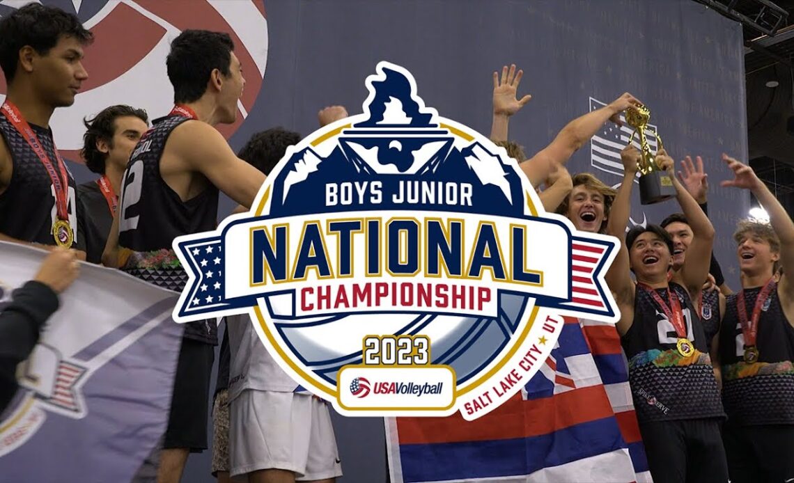 2023 Boys Junior National Championship | Salt Lake City