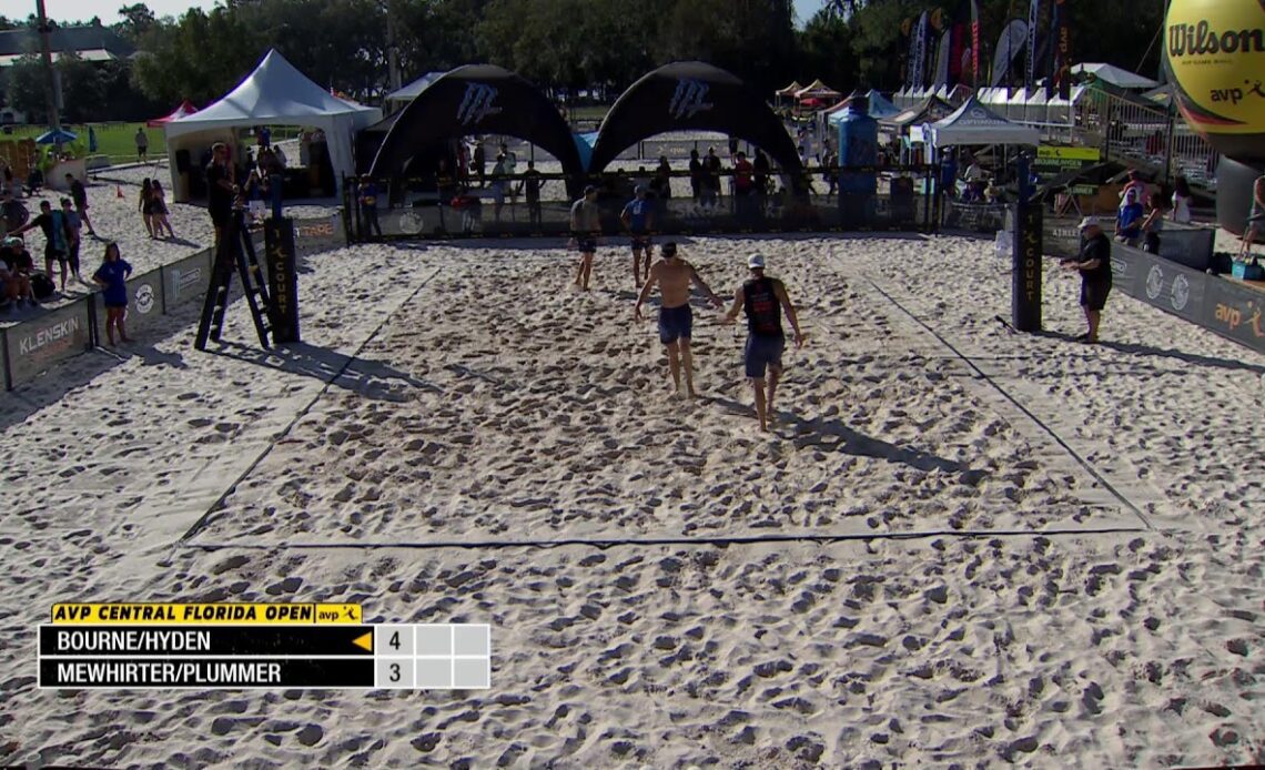 AVP Central Florida 2022 | Bourne/Hyden vs. Mewhirter/Plummer | Friday | Court 1