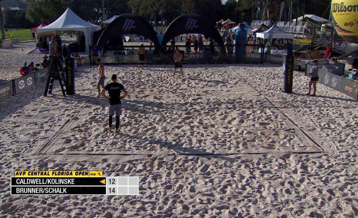 AVP Central Florida 2022 | Brunner/Schalk vs. Caldwell/Kolinske | Saturday | Court 1