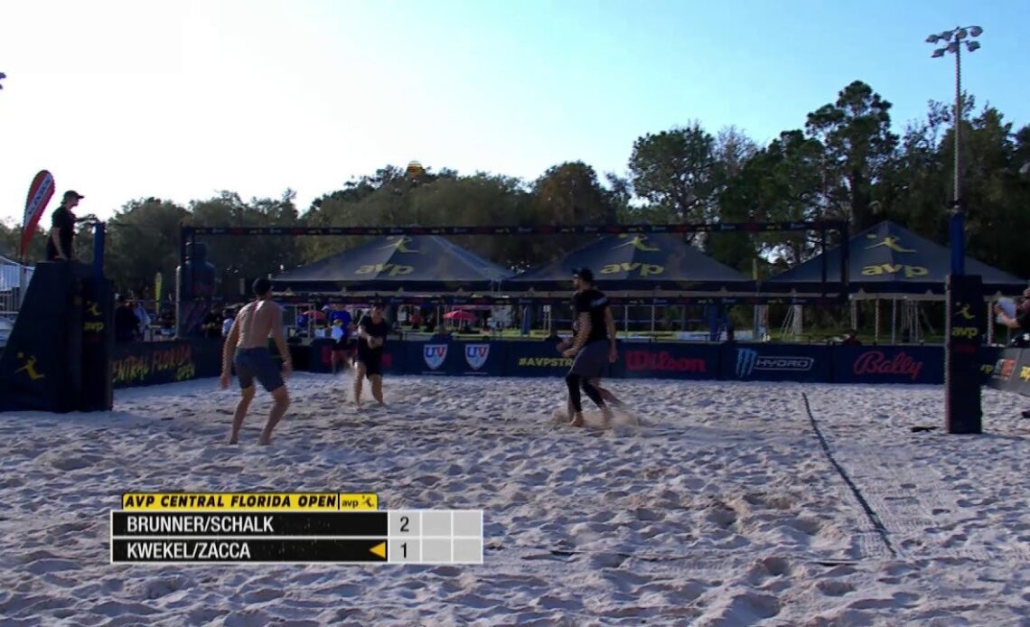 AVP Central Florida 2022 | Brunner/Schalk vs. Kwekel/Zacca | Friday | Stadium Court