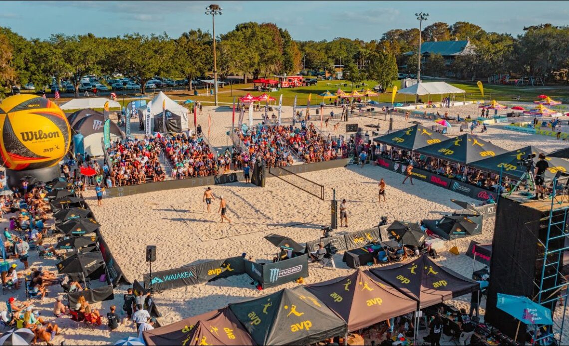 AVP Central Florida 2022 | Dalhausser/Crabb vs. Hyden/Bourne | Sunday | Stadium Court