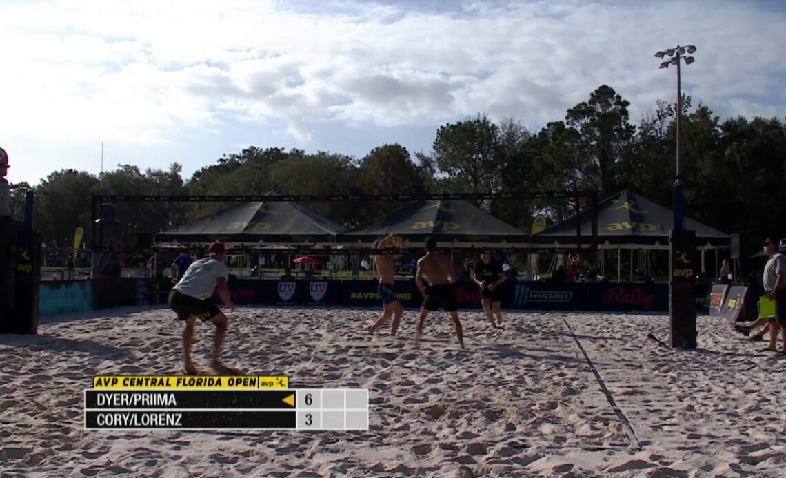 AVP Central Florida 2022 | Dyer/Priima vs. Cory/Lorenz | Saturday | Stadium Court