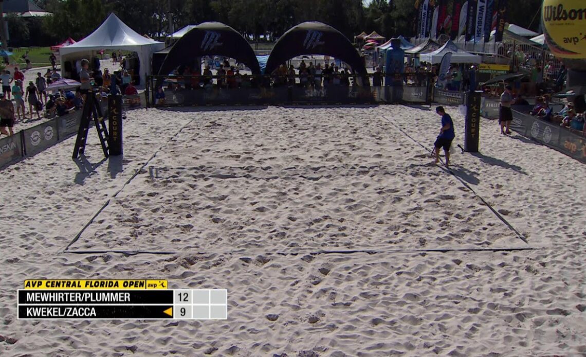 AVP Central Florida 2022 | Mewhirter/Plummer vs. Kwekel/Zacca | Saturday | Court 1