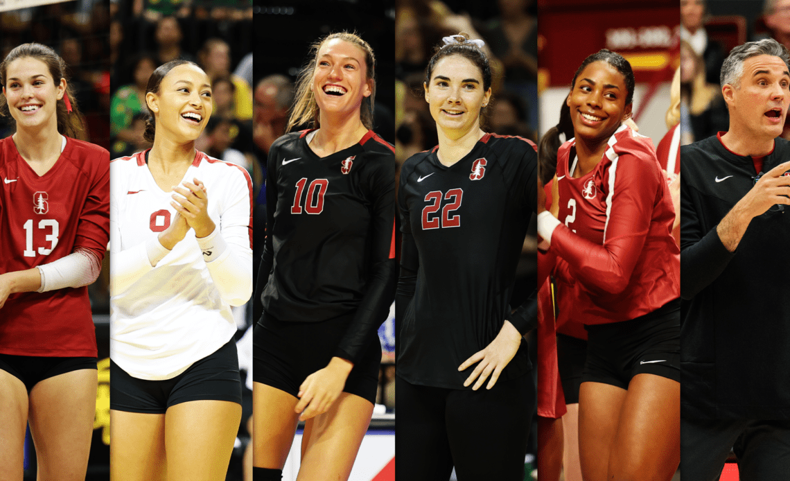 All-Region Honors - Stanford University Athletics