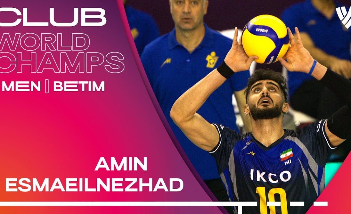 Amin Esmaeilnezhad vs. Trentino Itas | Club World Champs 🏐🌎