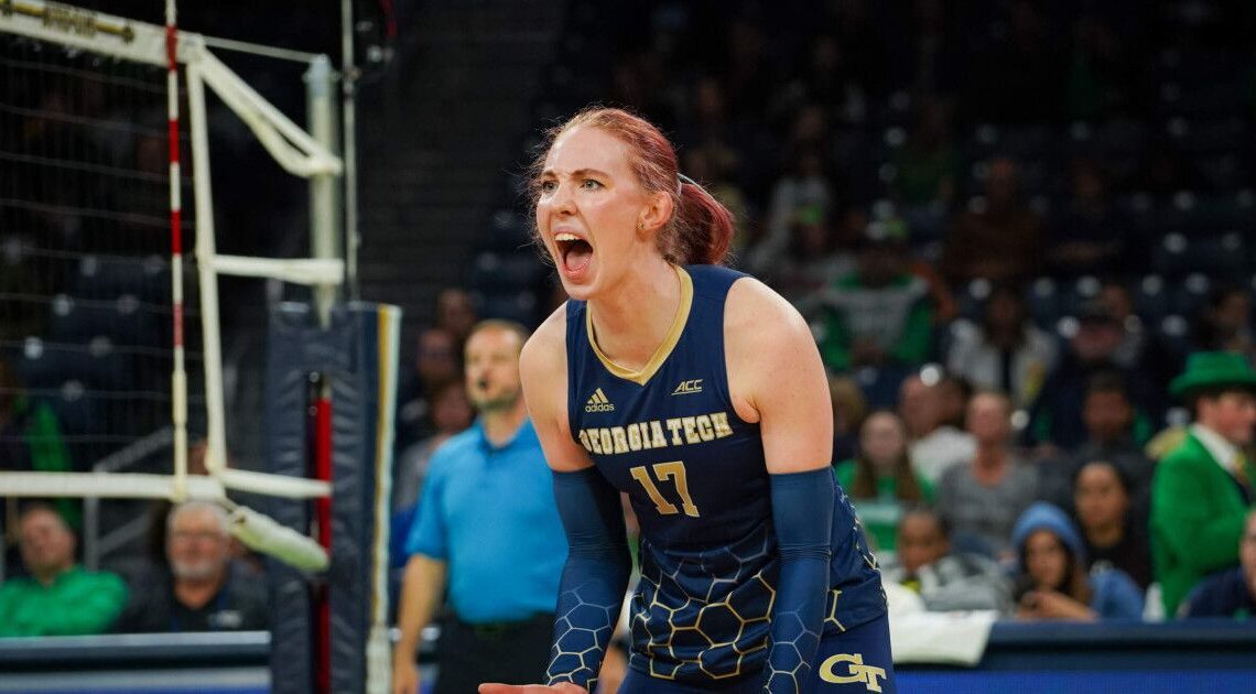 Bergmann Named AVCA Second Team All-American – Georgia Tech Yellow Jackets