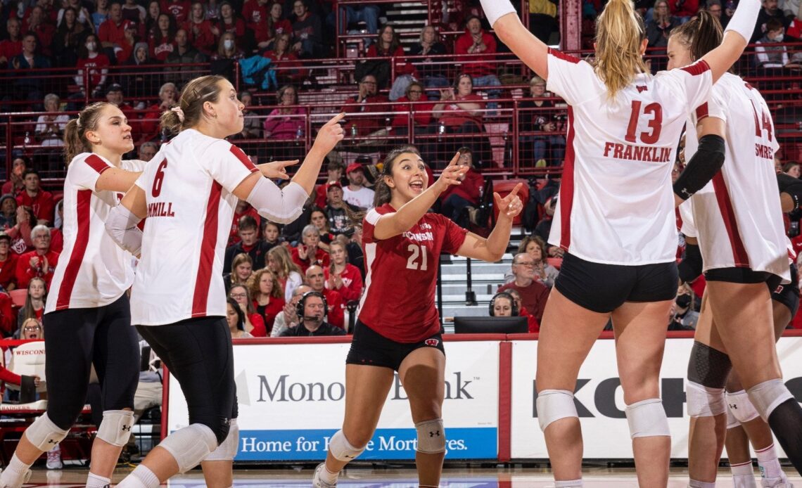 Big Ten Volleyball NCAA Tournament Central - Dec. 1-3