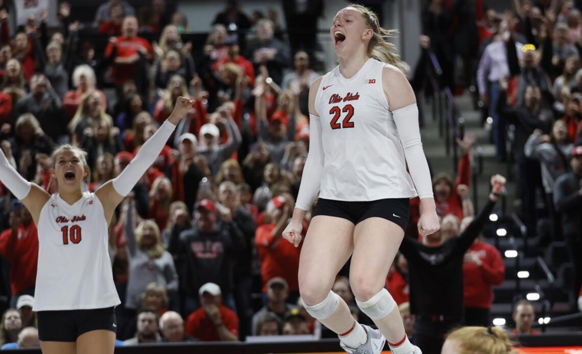 Big Ten Volleyball NCAA Tournament Central - Dec. 8-10